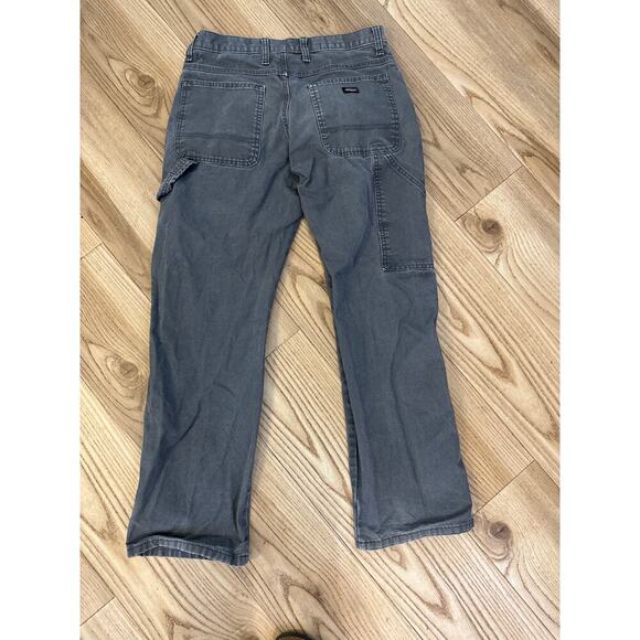 Dickies Men’s Work Pants Gray size 30/30 - Picture 3 of 4
